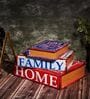 Storage Book Home Family Decorative Storage Box