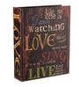 Storage Book Love Decorative Storage Box