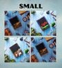 Storage Book Smile Love Freedom Decorative Storage Box