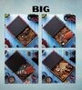 Storage Book Smile Love Freedom Decorative Storage Box