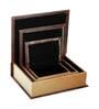 Storage Book Smile Love Freedom Decorative Storage Box