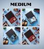 Storage Book Smile Love Freedom Decorative Storage Box