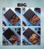 Storage Book Smile Love Freedom Decorative Storage Box