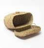 (1Pc) Beige Seagrass Handmade Tissue Box