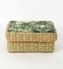 (1Pc) Multicolor Seagrass Handmade Eco-Friendly Storage Box & Organiser
