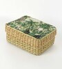 (1Pc) Multicolor Seagrass Handmade Eco-Friendly Storage Box & Organiser