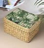 (1Pc) Multicolor Seagrass Handmade Eco-Friendly Storage Box & Organiser