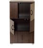 Chikako Cabinet in Wenge Finish