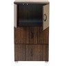 Chikako Cabinet in Wenge Finish