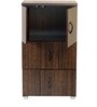 Chikako Cabinet in Wenge Finish