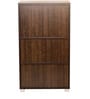 Chikako Cabinet in Wenge Finish