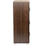 Chikako Cabinet in Wenge Finish