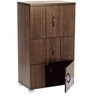 Chikako Cabinet in Wenge Finish