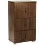 Chikako Cabinet in Wenge Finish