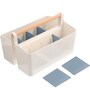 Storage Caddy with Adjustable dividers