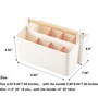 Storage Caddy with Adjustable dividers