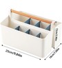 Storage Caddy with Adjustable dividers
