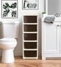 Cream Storage Rolling Cart With Wheels 5 Layer
