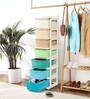 Cream Storage Rolling Cart With Wheels 7 Layer
