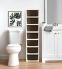 Cream Storage Rolling Cart With Wheels 7 Layer