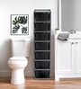 Grey Storage Rolling Cart With Wheels 7 Layer