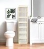 Cream Storage Rolling Cart With Wheels 7 Layer