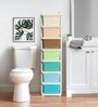 Cream Storage Rolling Cart With Wheels 7 Layer