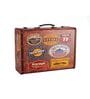 Storage Trunk Box Retro Number Plate Vintage Storage Box