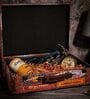 Storage Trunk Box Retro Number Plate Vintage Storage Box