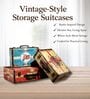 Storage Trunk Box Bike Box Vintage Storage Box