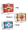 Storage Trunk Box Bike Box Vintage Storage Box