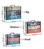 Storage Trunk Box Cycle Letters Vintage Storage Box