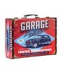 Storage Trunk Box Garage Vintage Storage Box