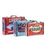 Storage Trunk Box Garage Vintage Storage Box