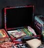 Storage Trunk Box Garage Vintage Storage Box