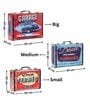 Storage Trunk Box Garage Vintage Storage Box