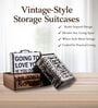 Storage Trunk Box Going To Love You Vintage Storage Box