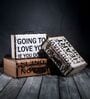 Storage Trunk Box Going To Love You Vintage Storage Box