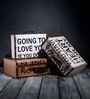 Storage Trunk Box Going To Love You Vintage Storage Box