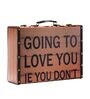 Storage Trunk Box Going To Love You Vintage Storage Box