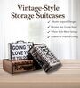 Storage Trunk Box Going To Love You Vintage Storage Box