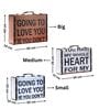 Storage Trunk Box Going To Love You Vintage Storage Box