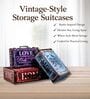 Storage Trunk Box Home Family Love Vintage Storage Box