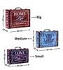 Storage Trunk Box Home Family Love Vintage Storage Box