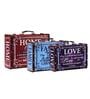 Storage Trunk Box Home Family Love Vintage Storage Box