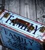 Storage Trunk Box Home Family Love Vintage Storage Box