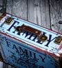 Storage Trunk Box Home Family Love Vintage Storage Box
