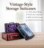 Storage Trunk Box Home Family Love Vintage Storage Box