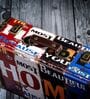 Storage Trunk Box Home Typography Vintage Storage Box