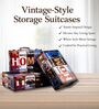 Storage Trunk Box Home Typography Vintage Storage Box